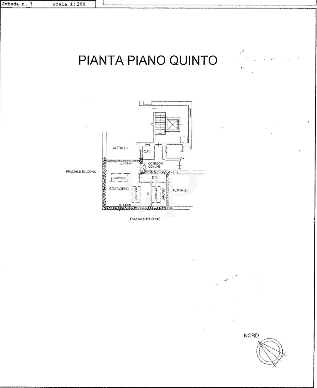 Planimetria catastale