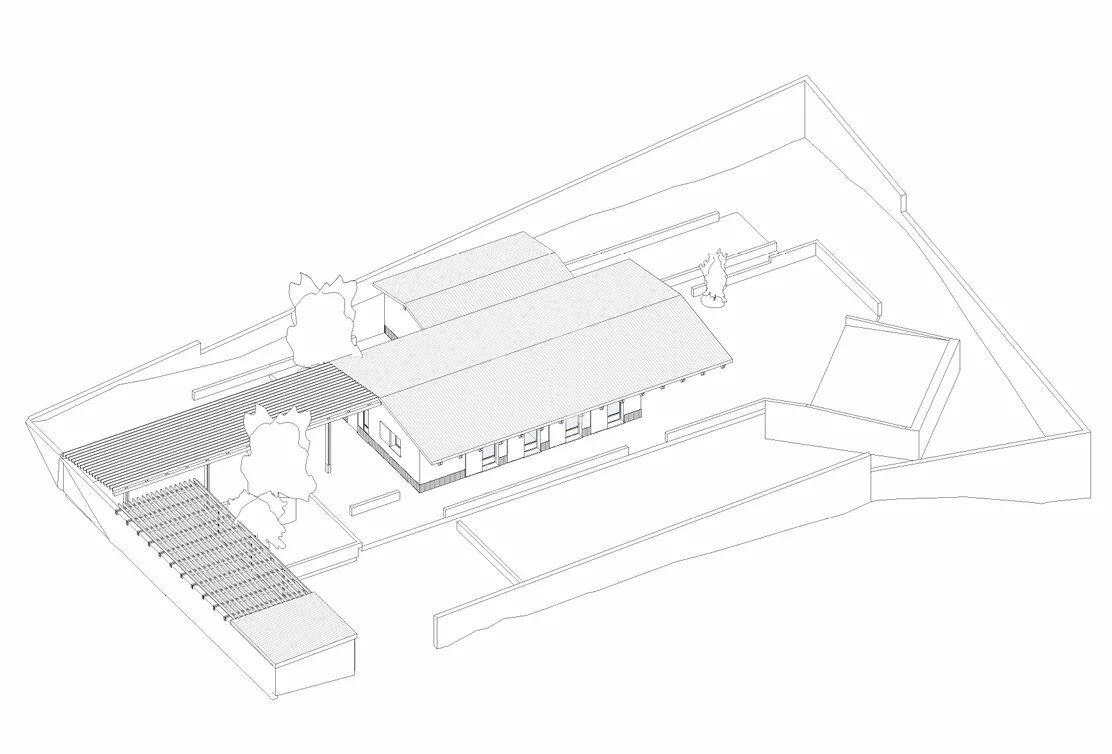 Baugrundstück mit genehmigtem Projekt für Villa mit Pool und Meerblick