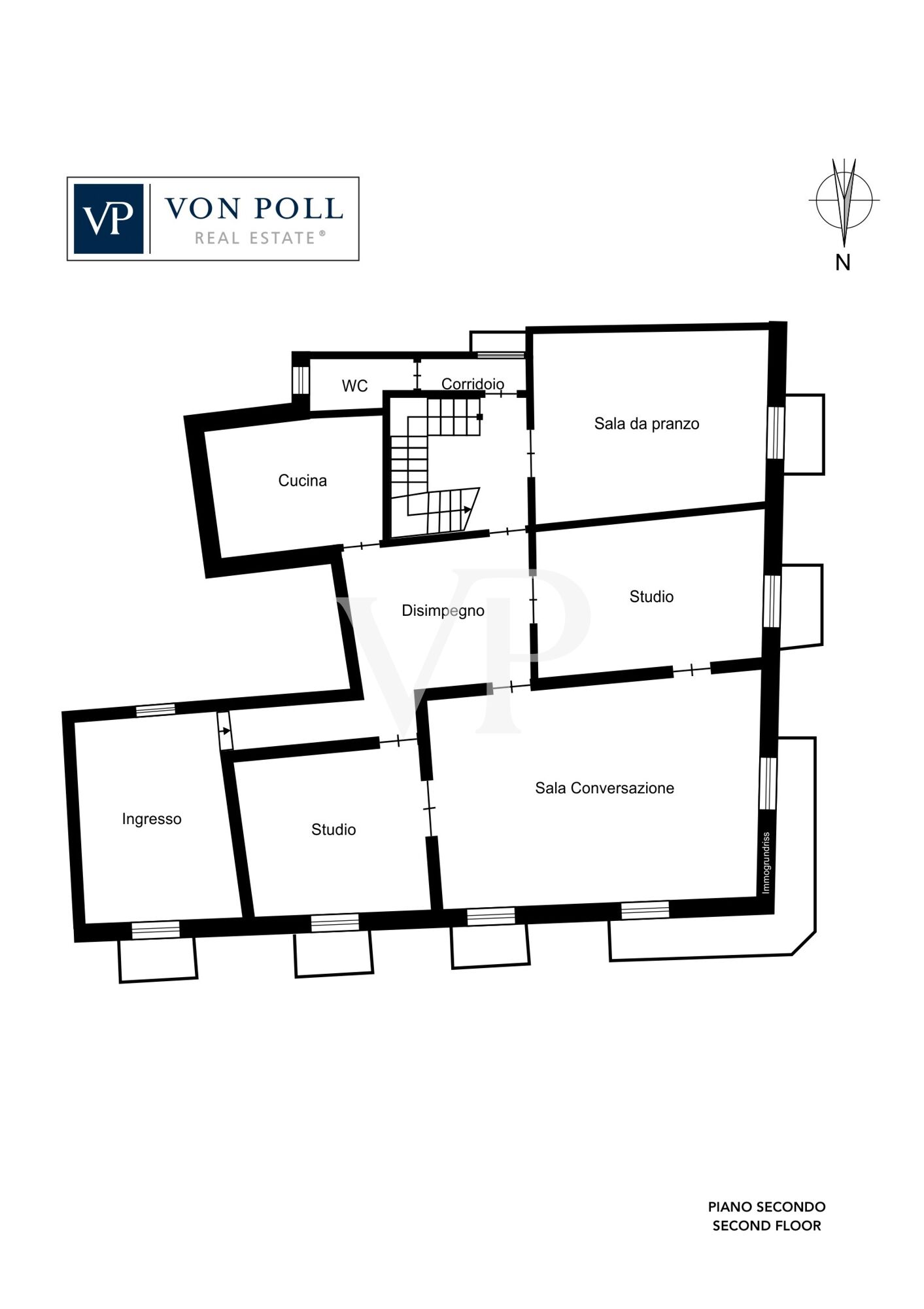 Palazzo Zappalà Asmundo: Exclusive Representative Apartment of 430 sqm in the heart of Via Etnea