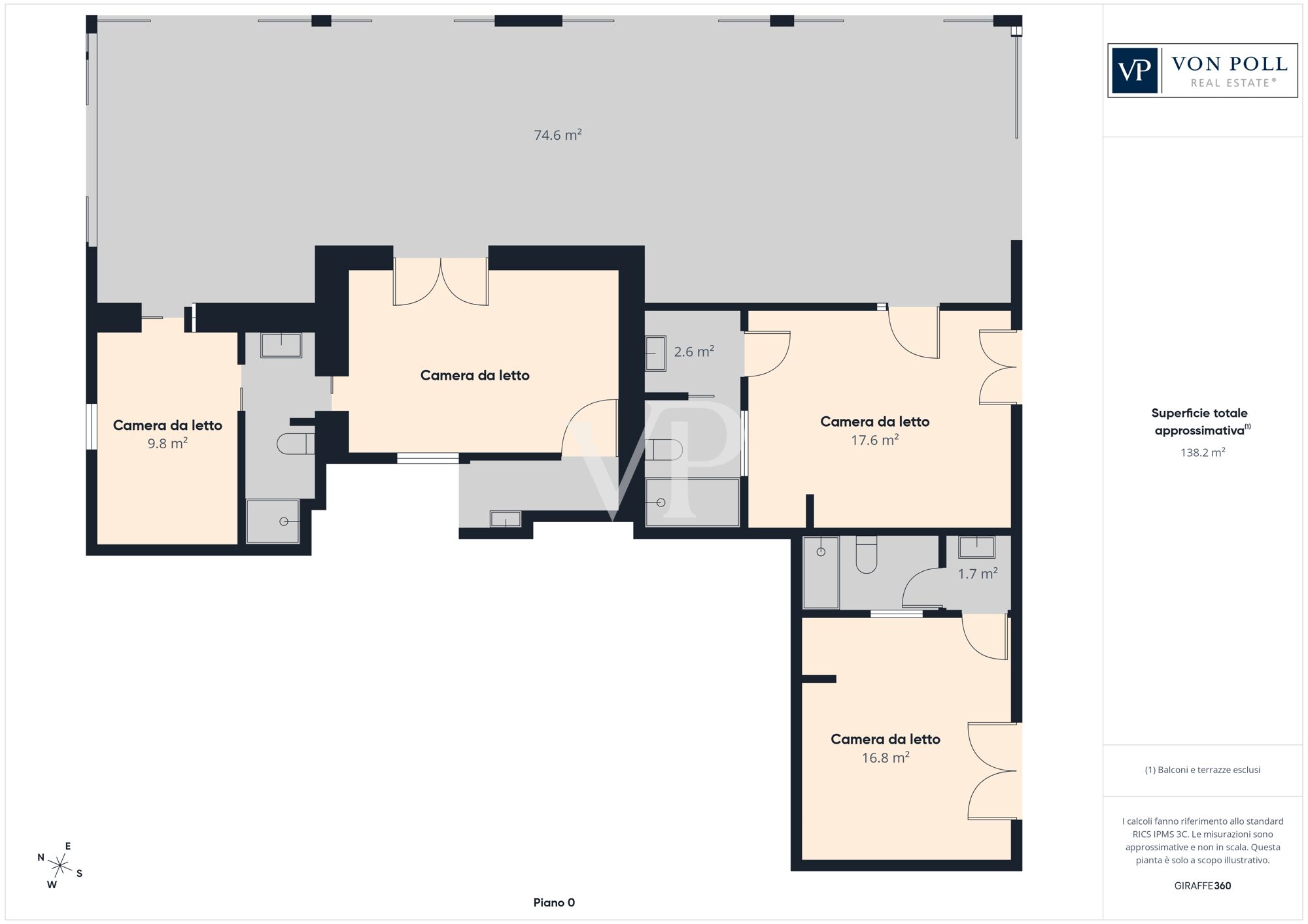 Oceanfront Villa with Pool in the Plemmirio Area, Syracuse