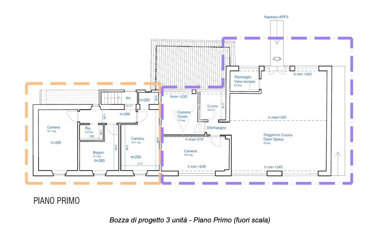 Neues Leben für ein Bauernhaus in Camaiore