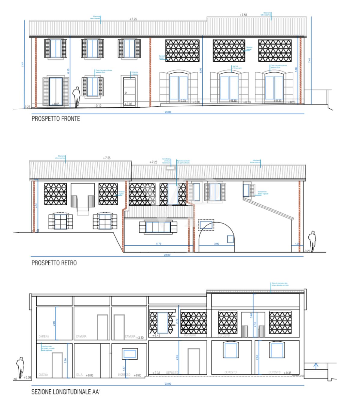 Neues Leben für ein Bauernhaus in Camaiore