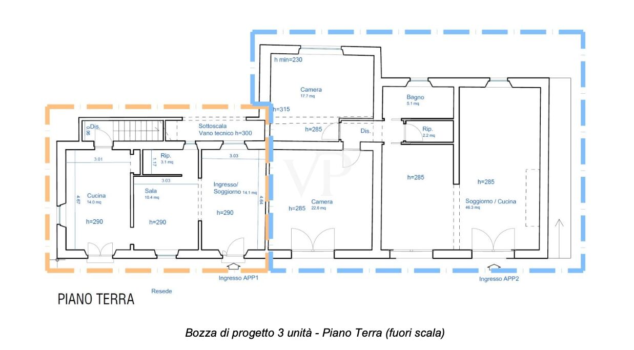 Neues Leben für ein Bauernhaus in Camaiore