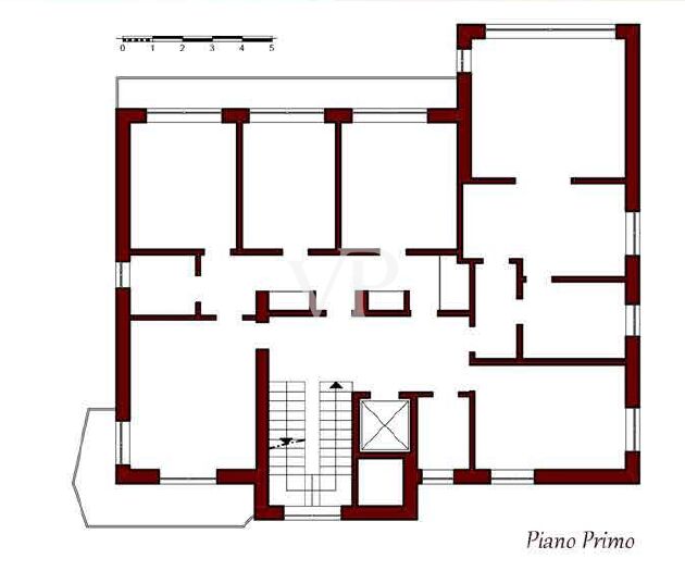 Casa Padronale piano 1