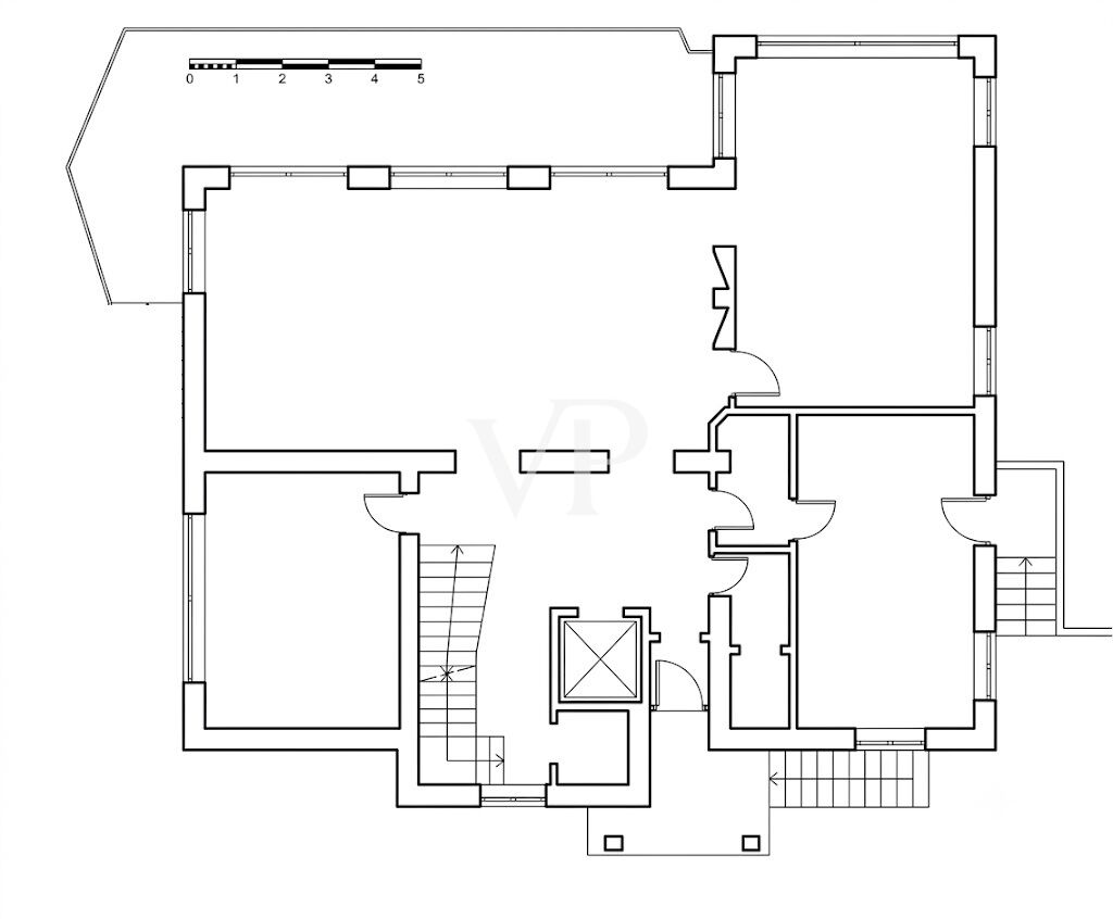 Casa Padronale piano terra