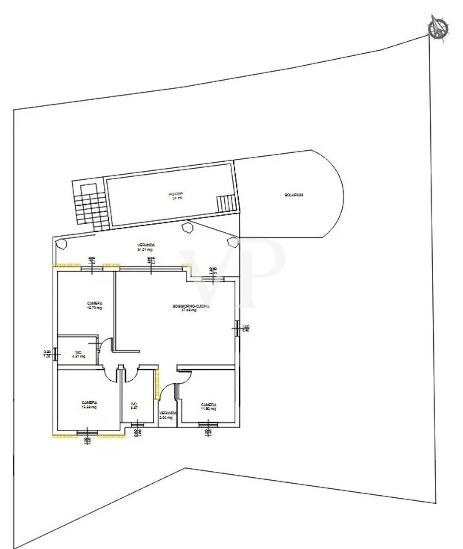 Progetto di nuova costruzione a Tiriddò: lotto edificabile con vista mozzafiato