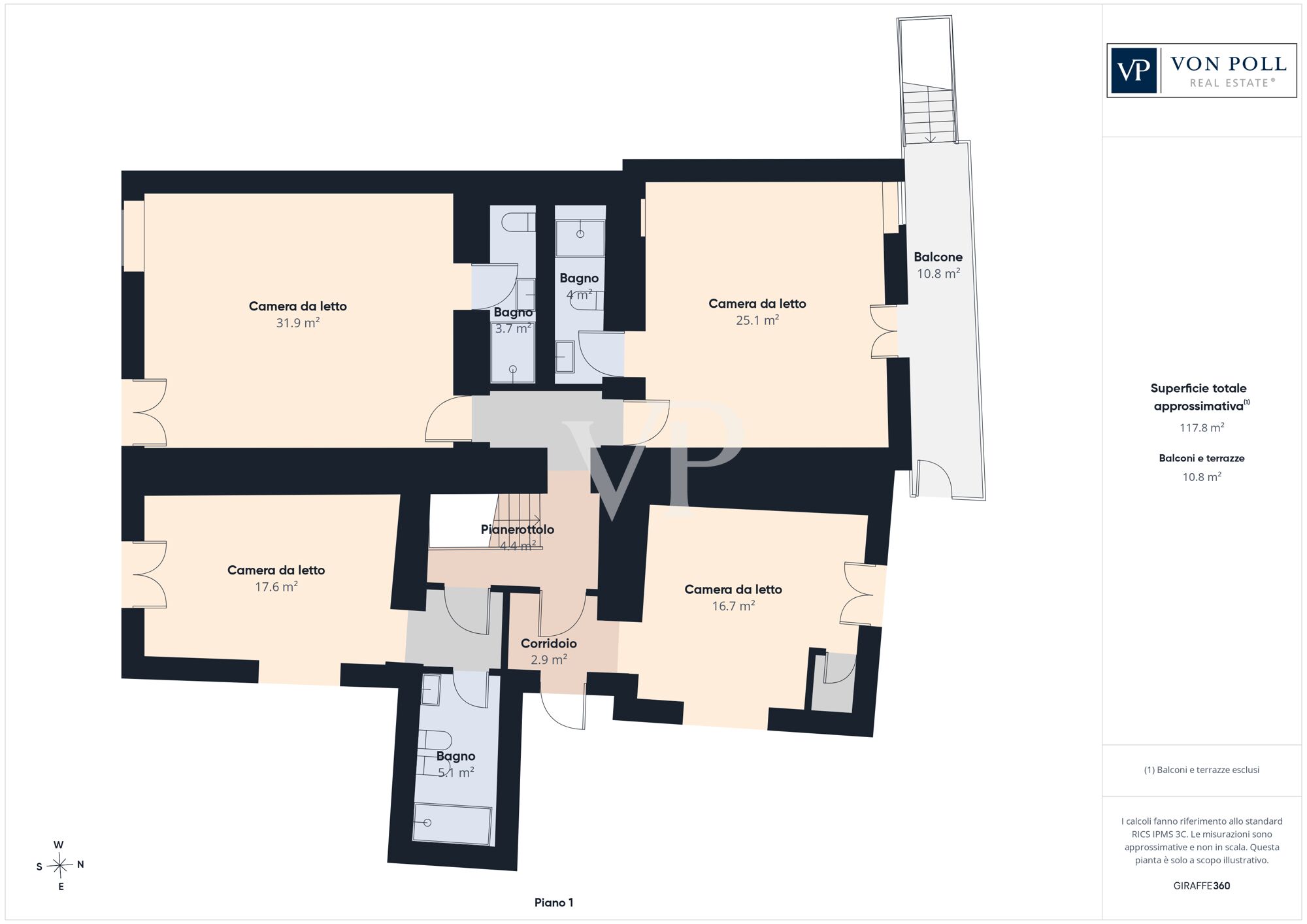 Exclusive, Renovated Historic Mansion from 1890 – A Unique Investment Opportunity