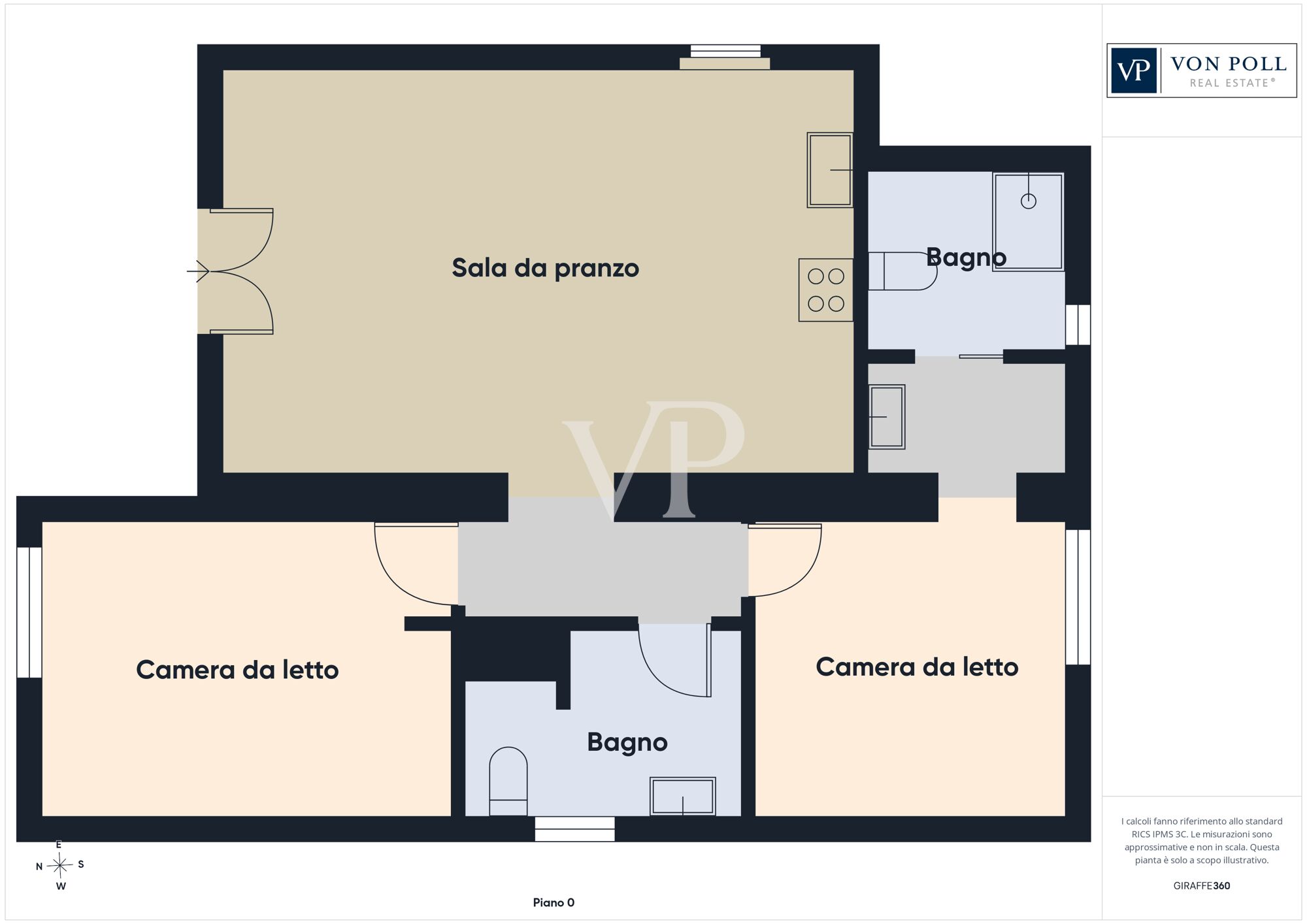 Villa individuelle située entre la mer bleue de Punto Rio et le marais des flamants roses