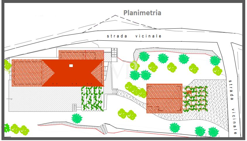 Renoviertes Bauernhaus, umgeben von ca. 12.000 qm Land