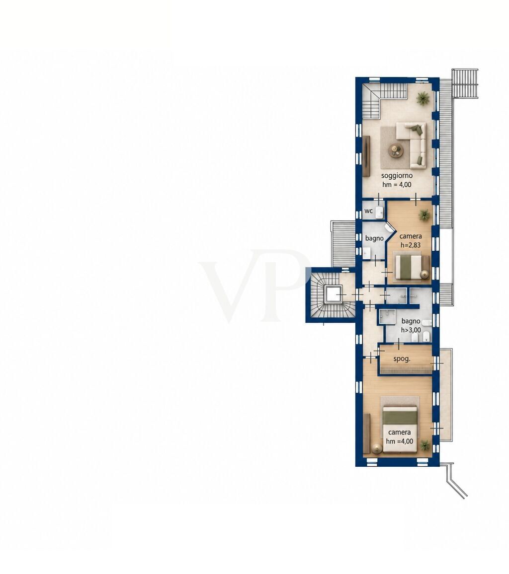 Exklusive Einfamilienvilla mit Swimmingpool