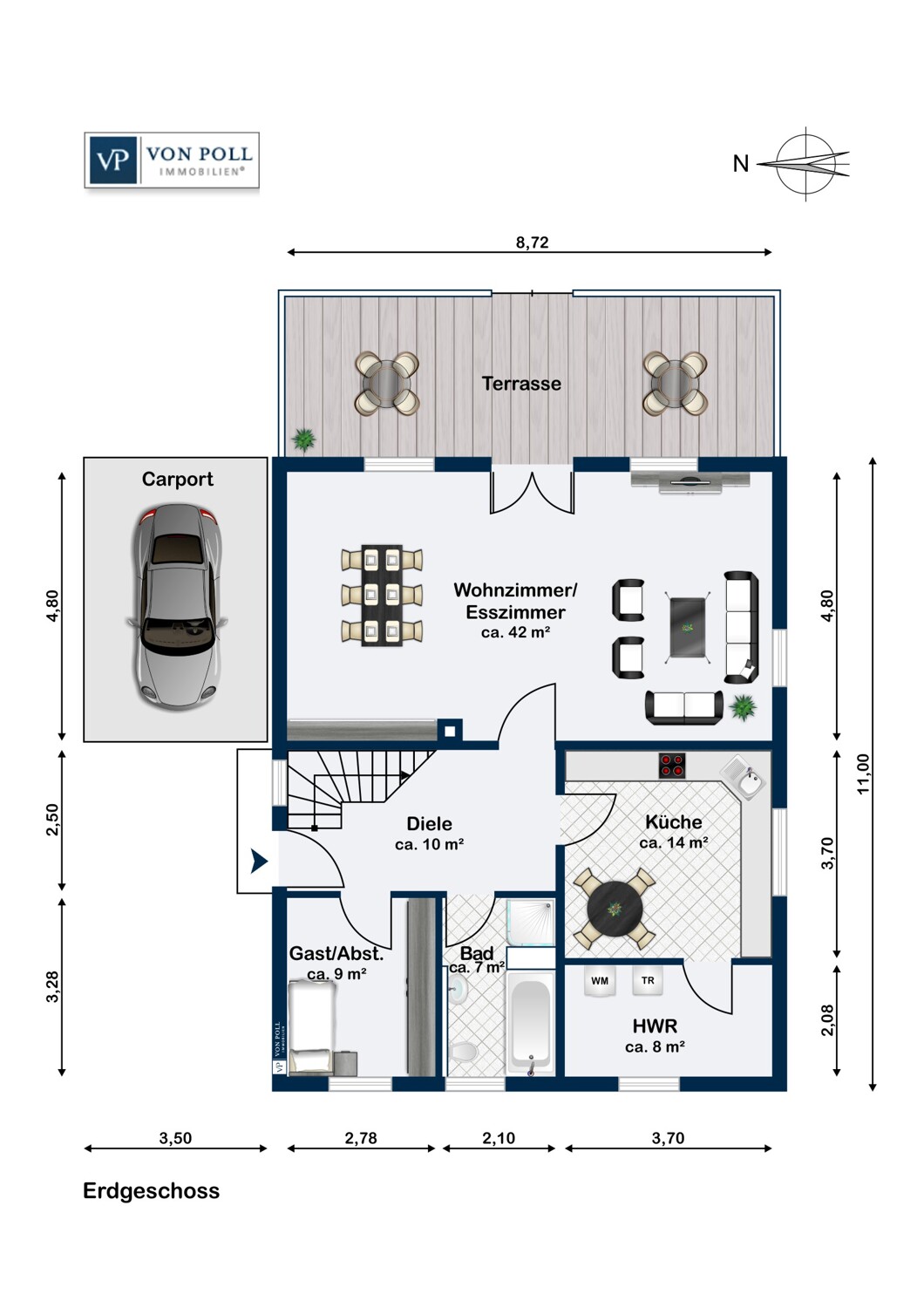 Grundriss EG