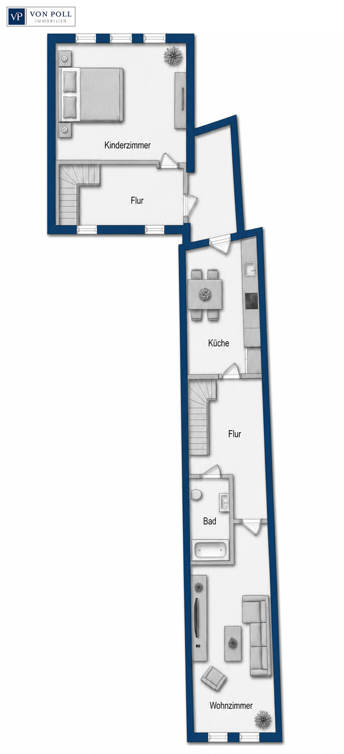 26 325 012 Grundriss Obergeschoss