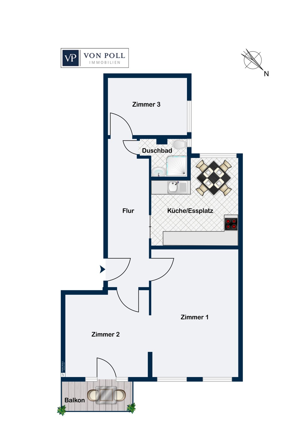 Aktueller Grundriss