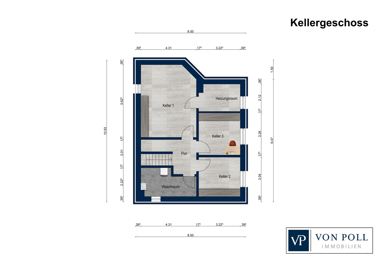 Kellergeschoss