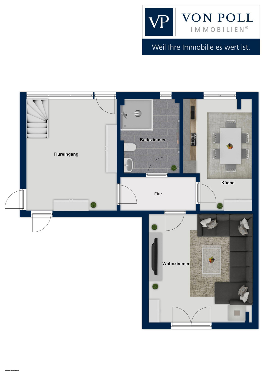 Moderne Neubauwohnung im Erstbezug – fußläufig zur S-Bahn Biesdorf Moderne Neubauwohnung im Erstbezug – fußläufig zur S-Bahn Biesdorf