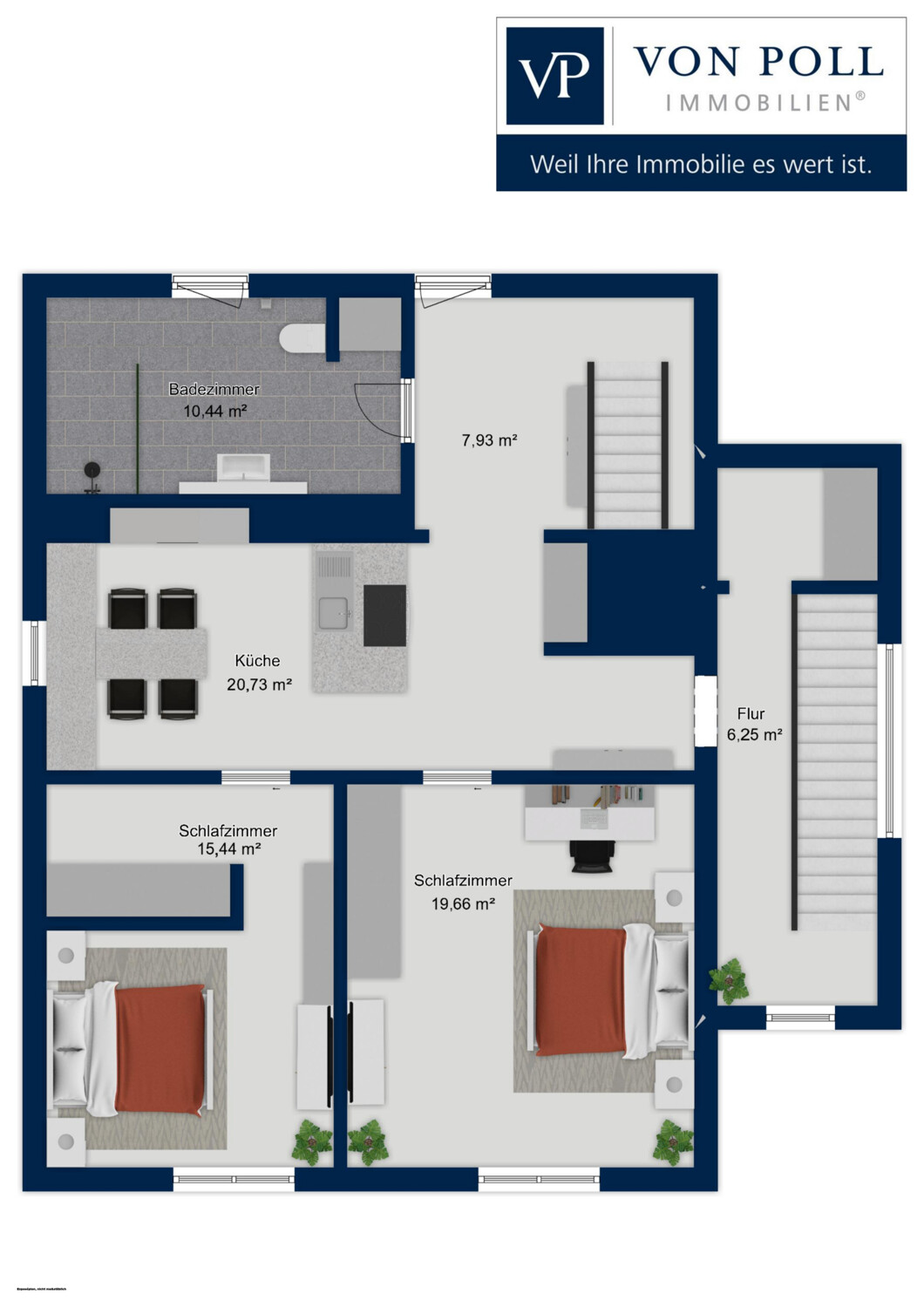 Wohnung 2 Obergeschoss Wohnung 2 Obergeschoss