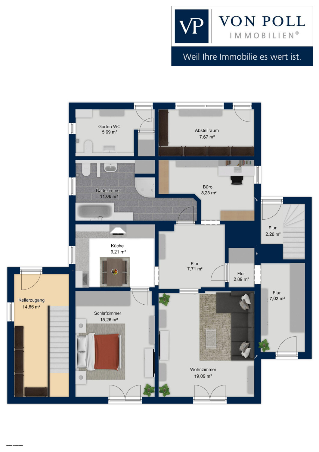 Wohnung 1 Erdgeschoss Wohnung 1 Erdgeschoss