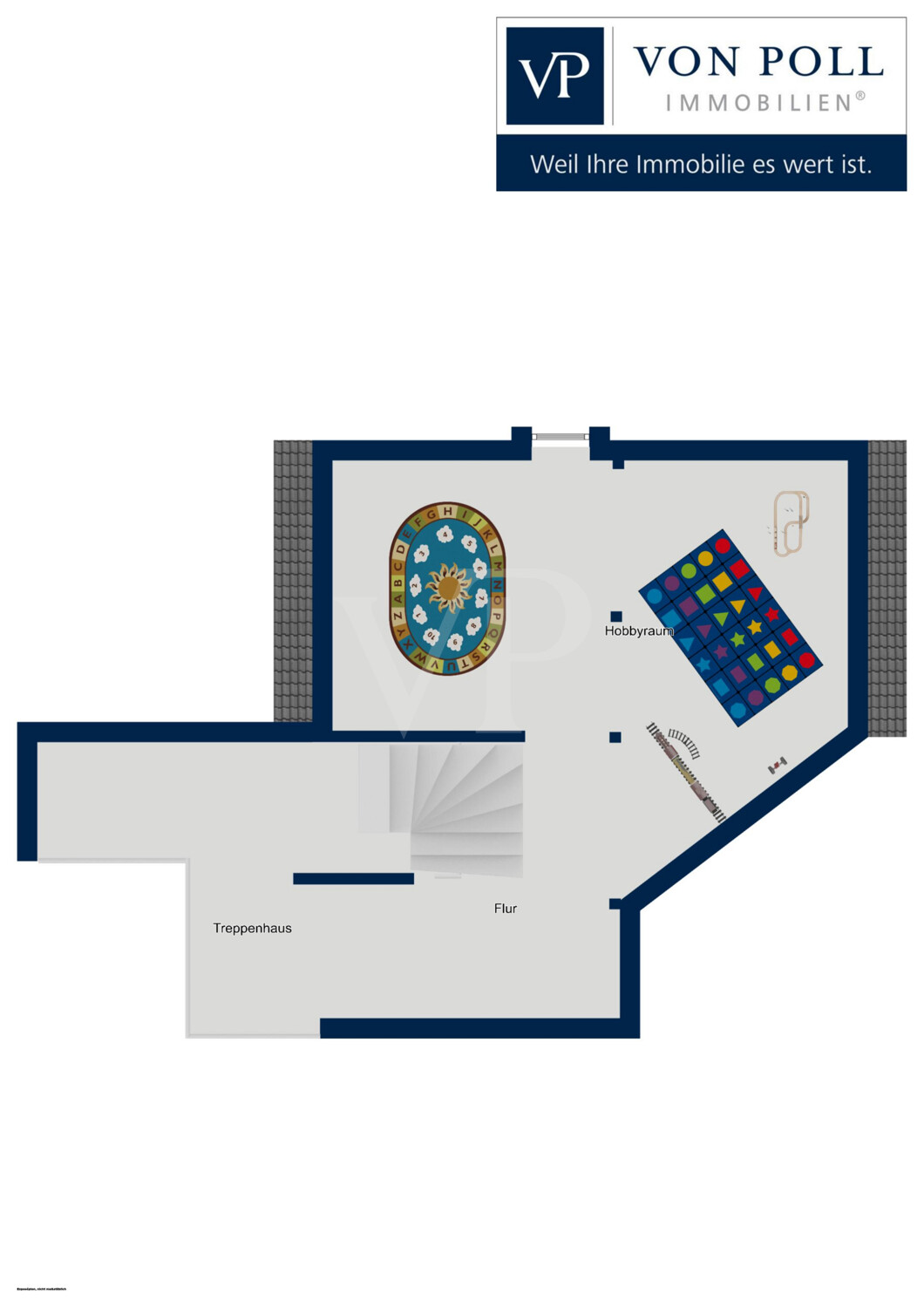 Obergeschoss Wohnung 2