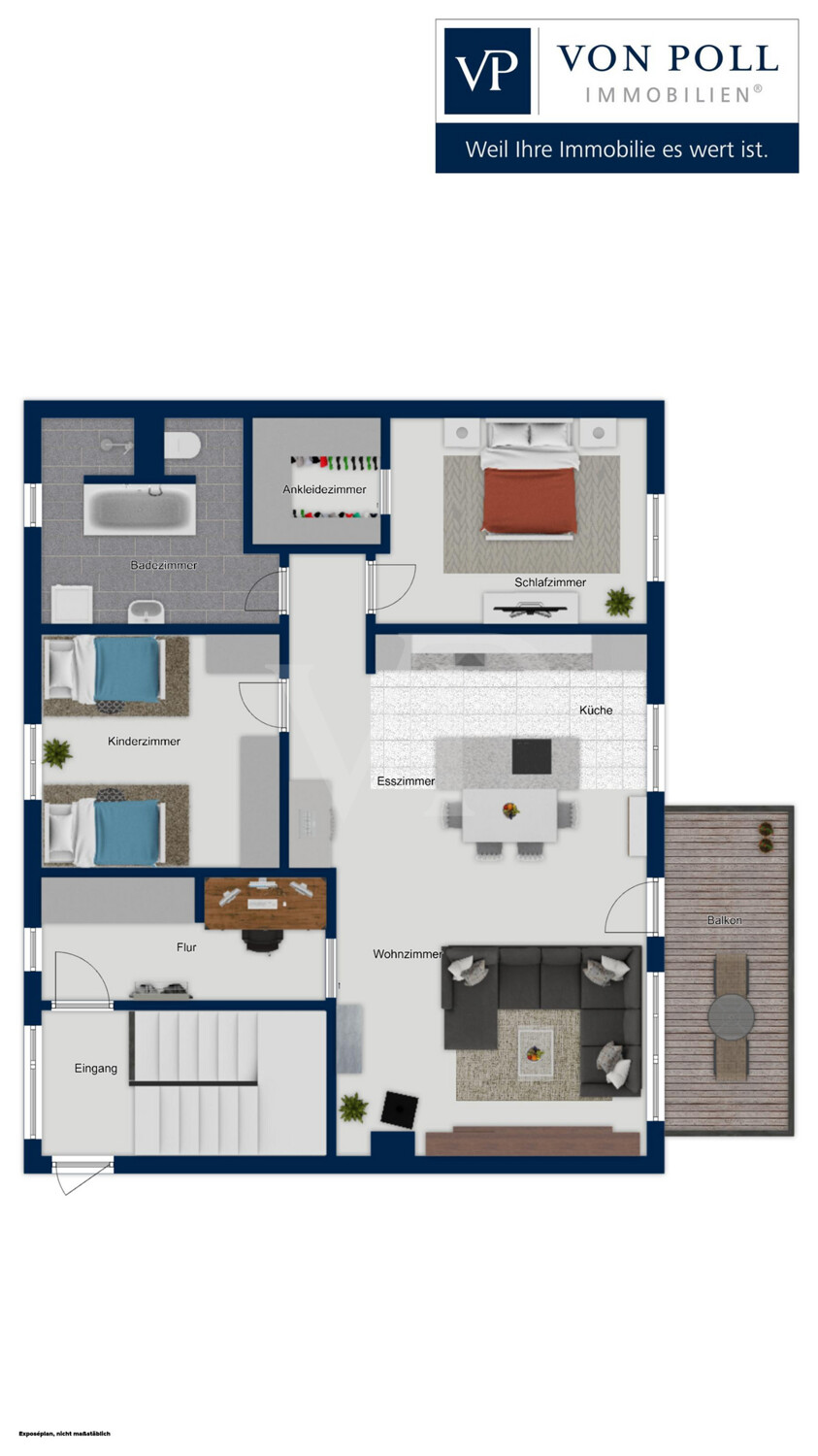 Wohnung Grundriss