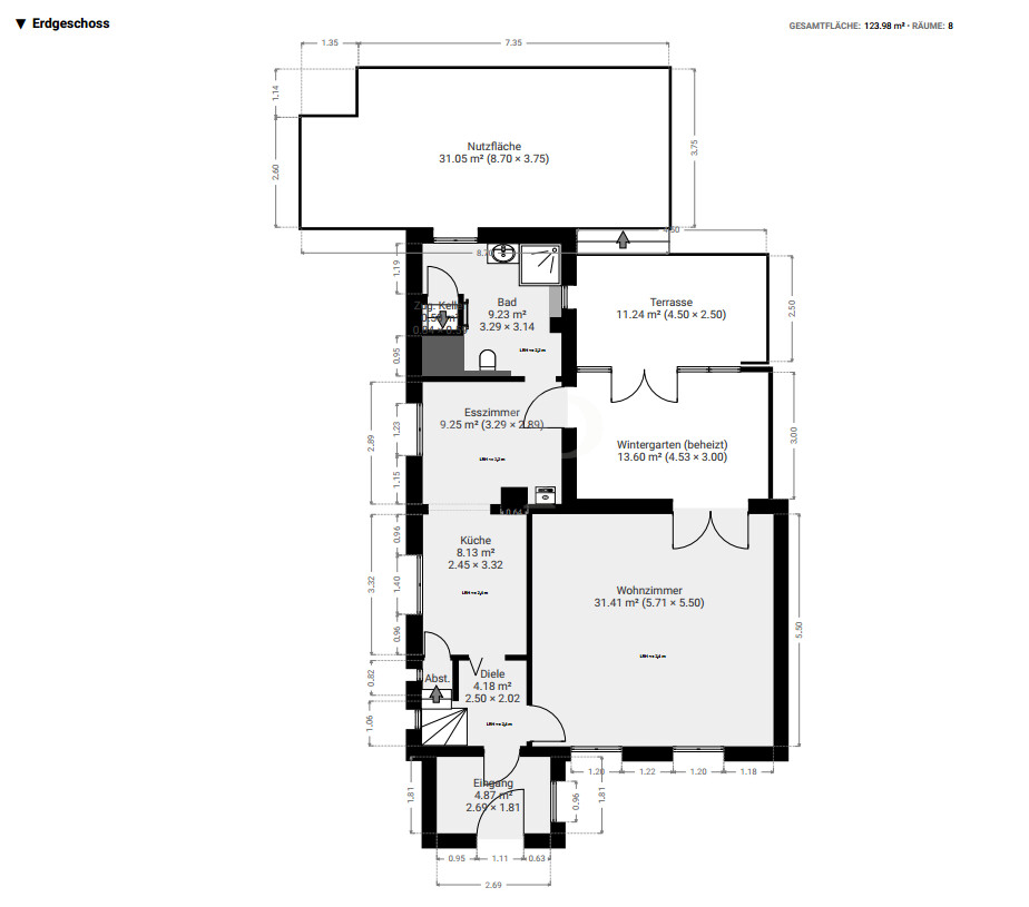 EG Grundriss