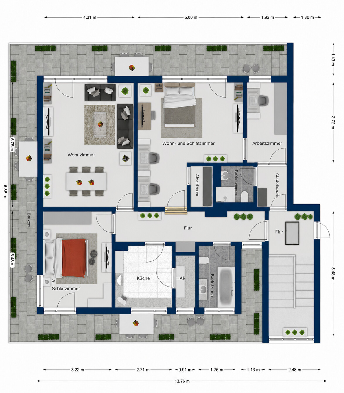 Grundriss