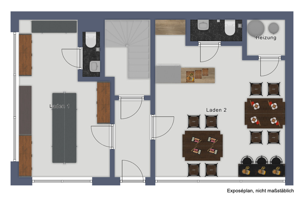 Grundriss EG