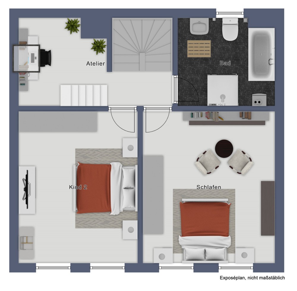 Grundriss DG
