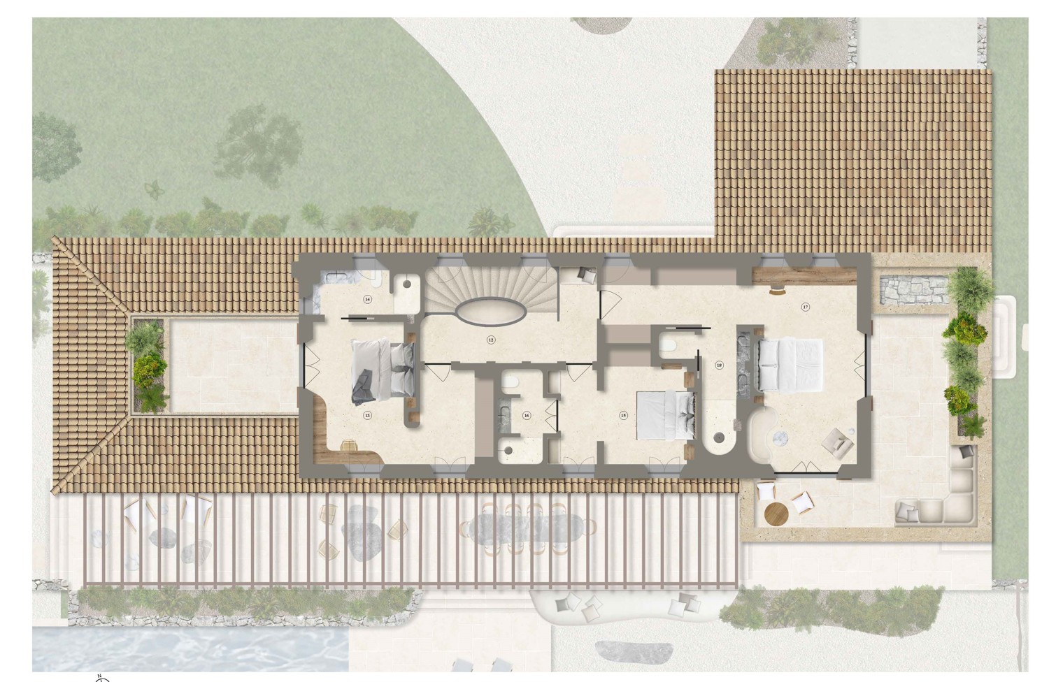 First floor