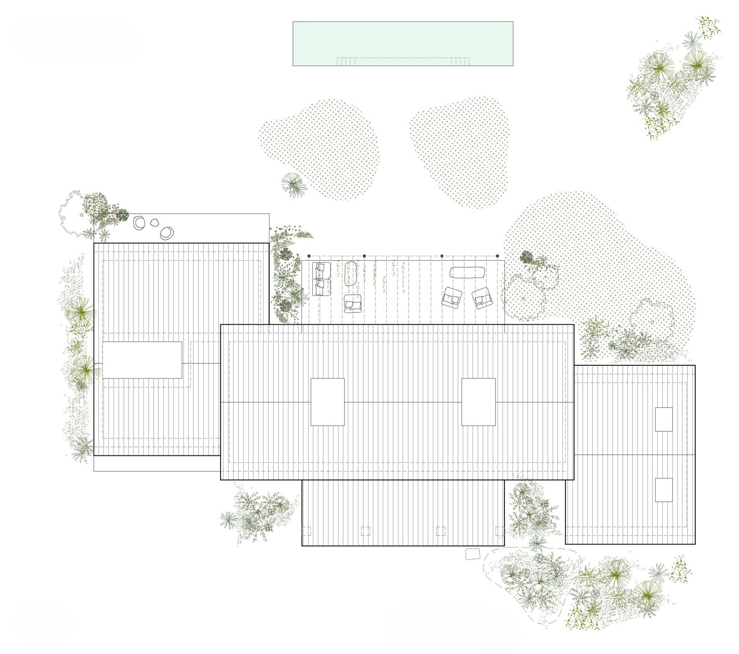 Plano del techo