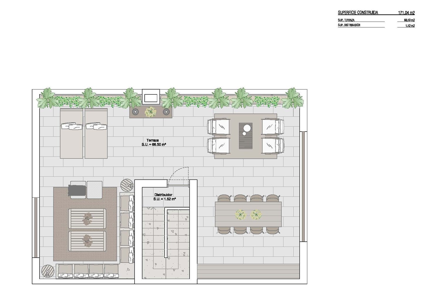 Dachterrasse