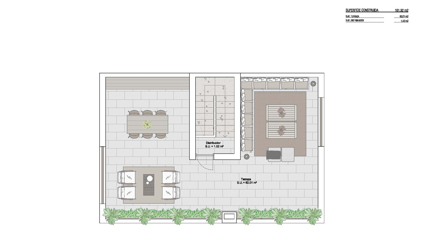 Dachterrasse