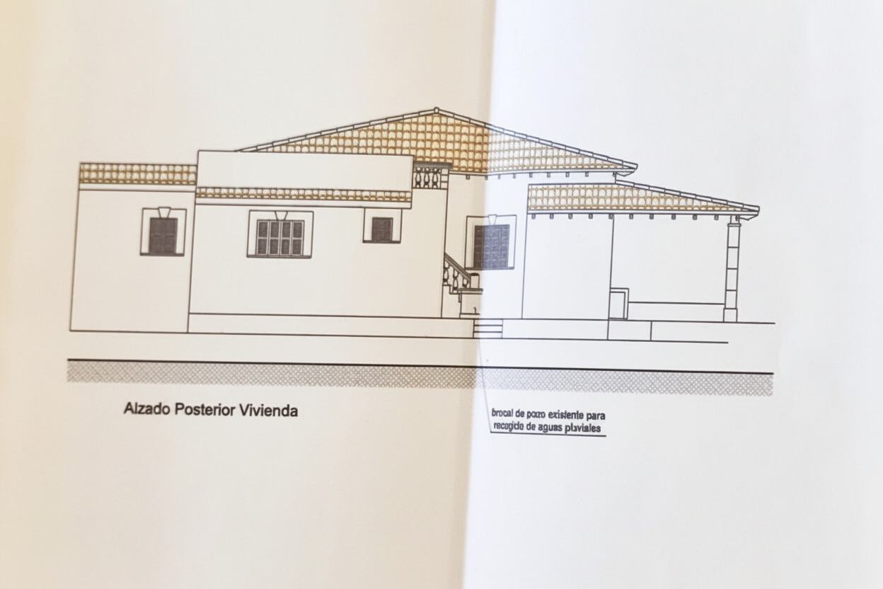 Fachada posterior