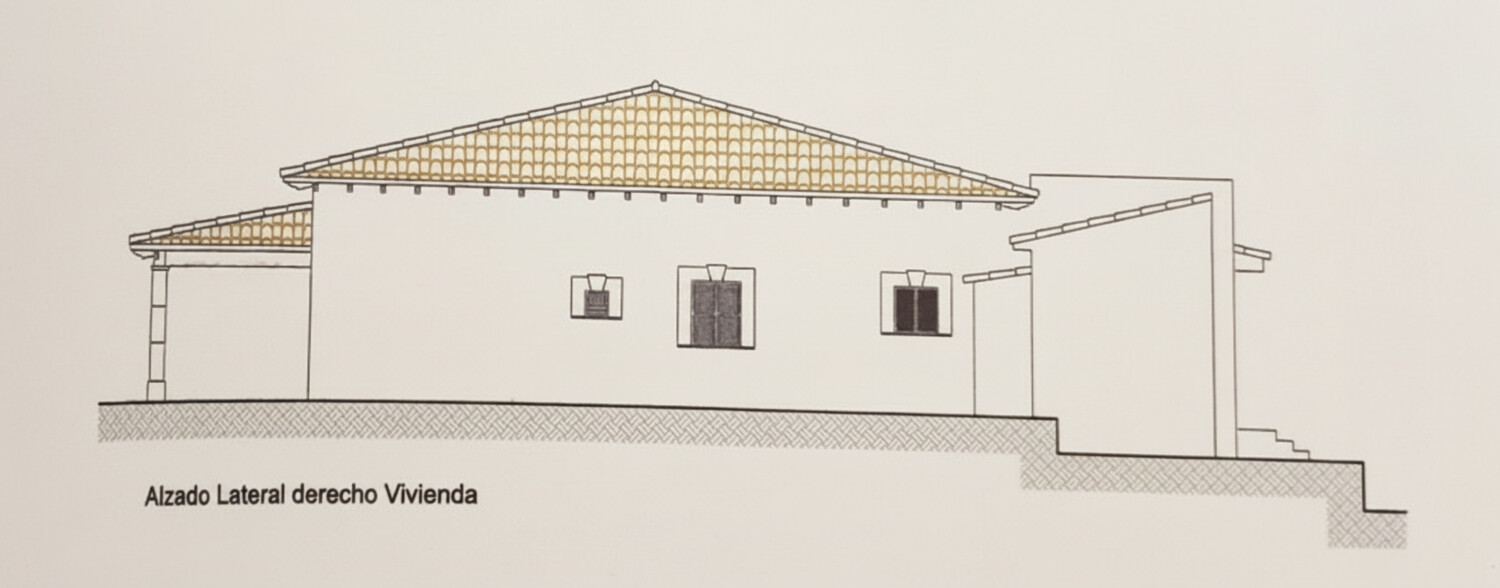 Fachada derecha