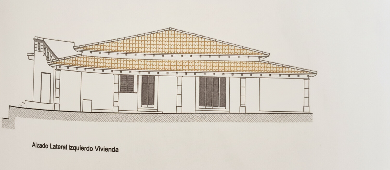Fachada izquierda