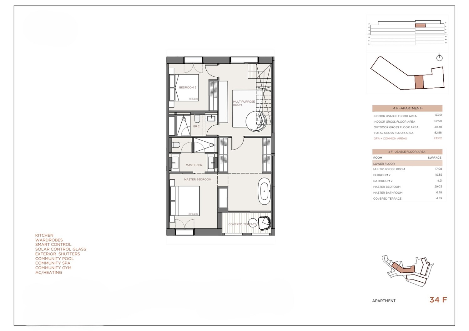 3. floor dormitorios
