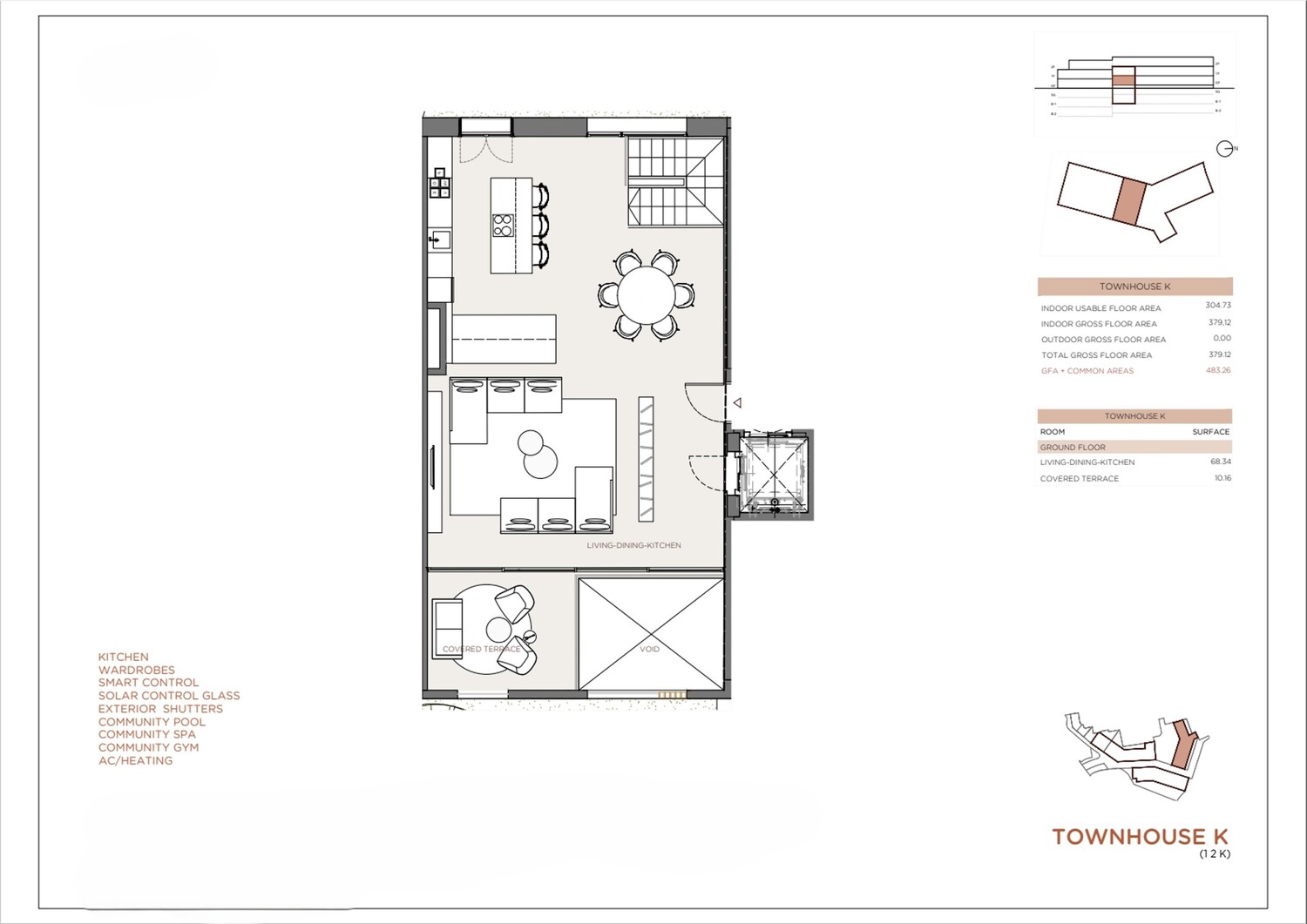 Townhouse K.4 planta baja