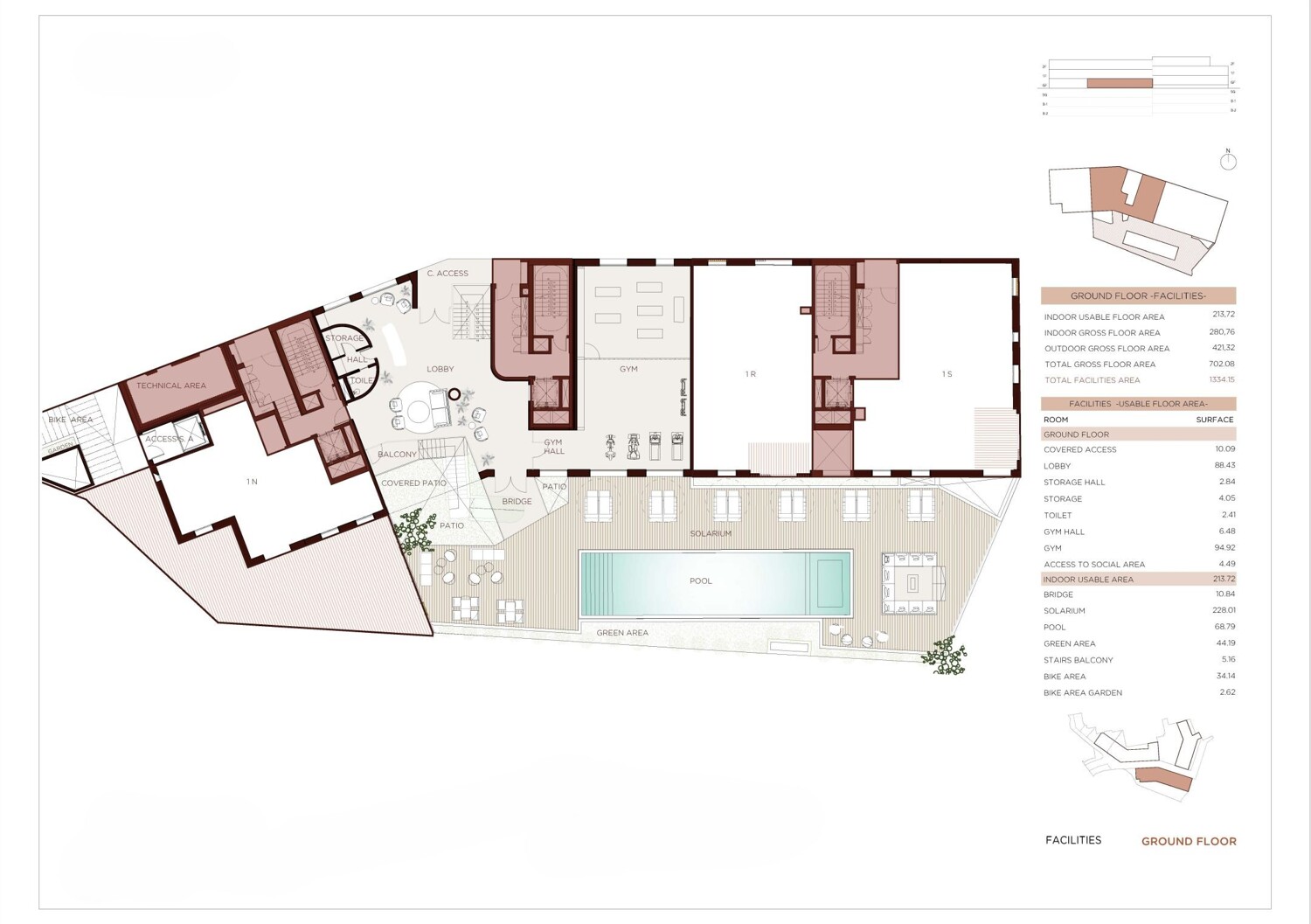 Planta baja areas comunes