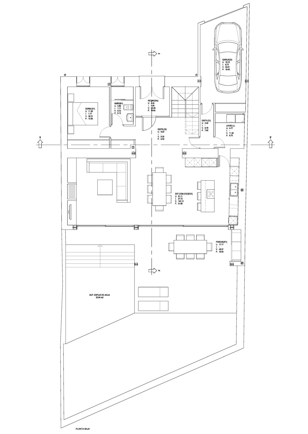 Planta baja
