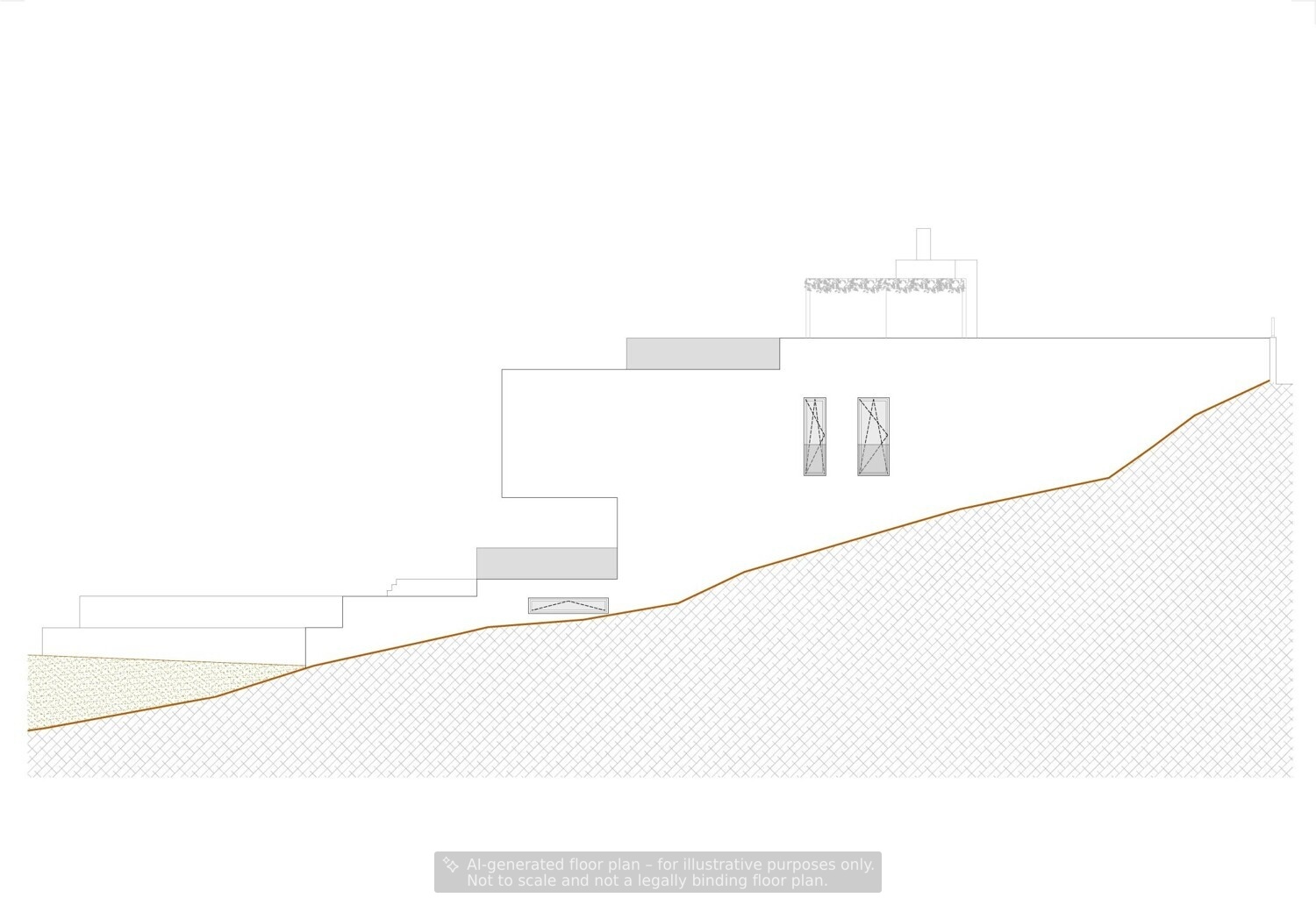 Corte oeste