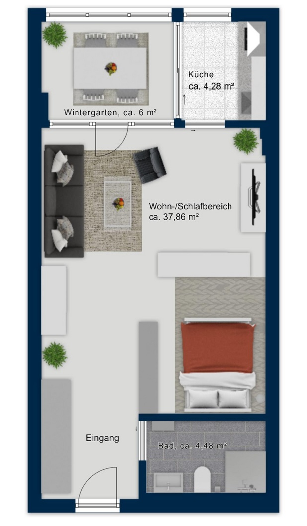 2. Obergeschoss