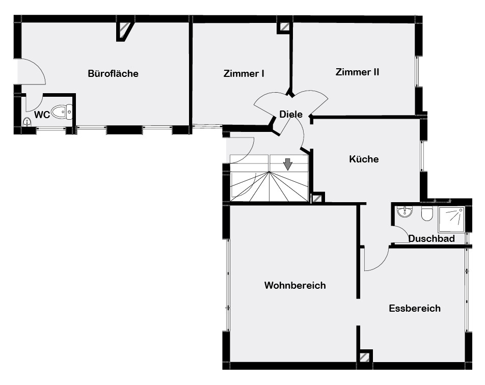 Erdgeschoss