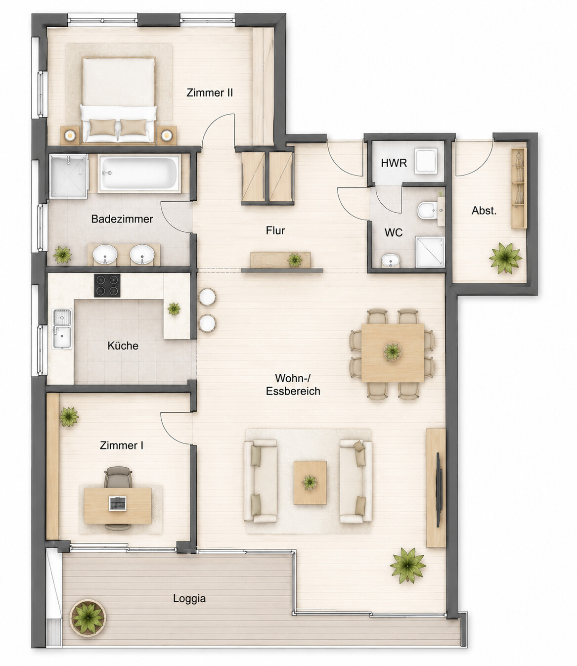 4. Obergeschoss