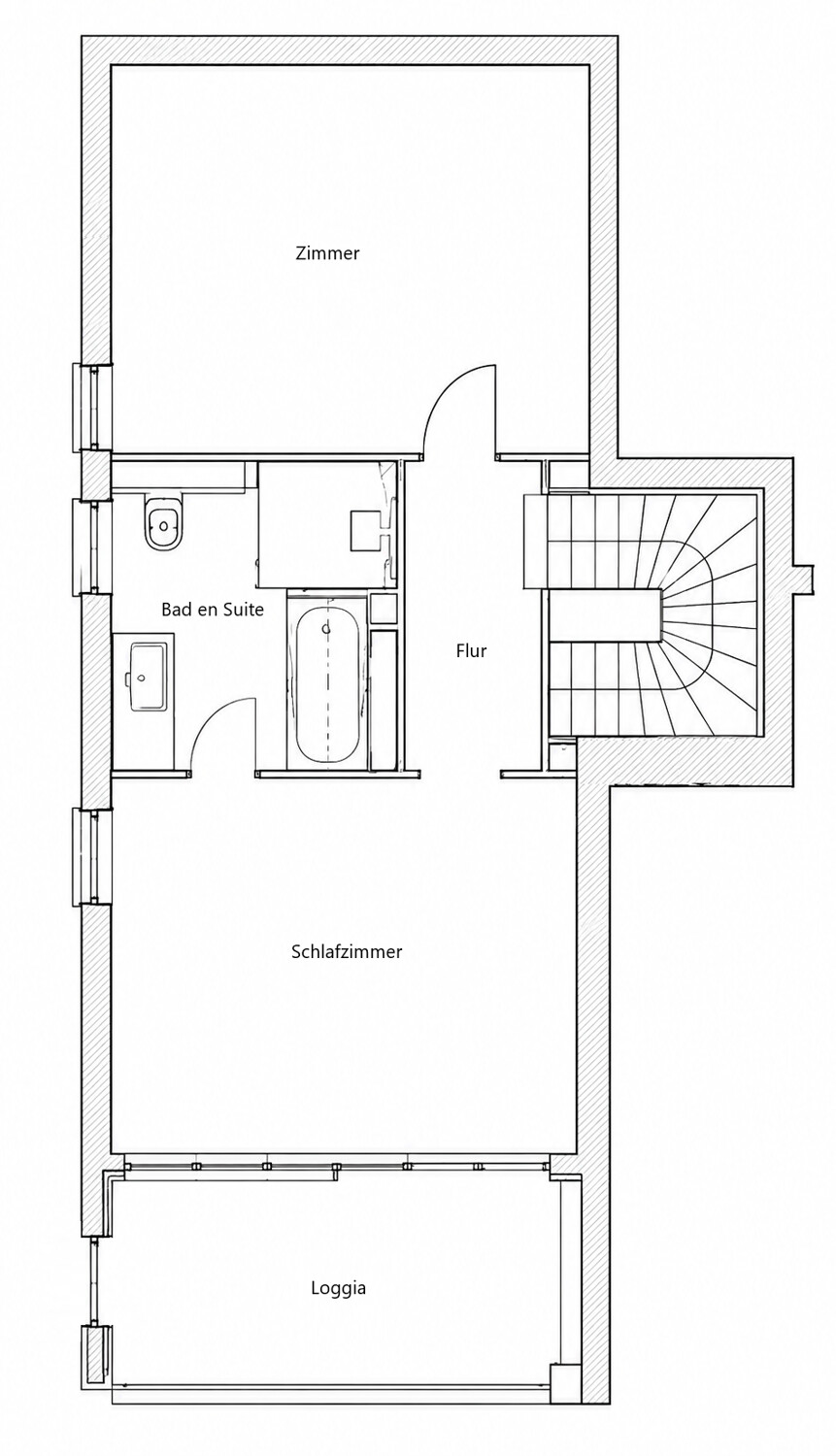 1. Obergeschoss