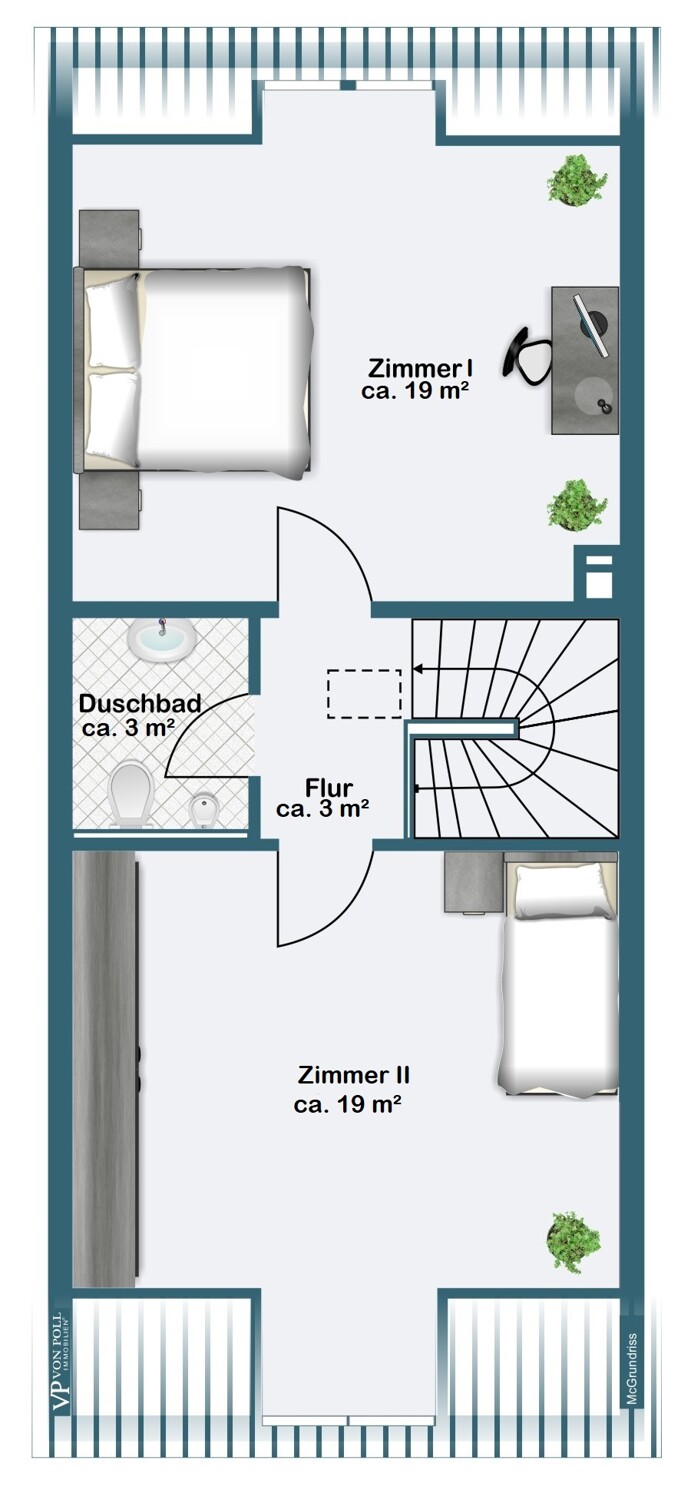 Dachgeschoss Dachgeschoss