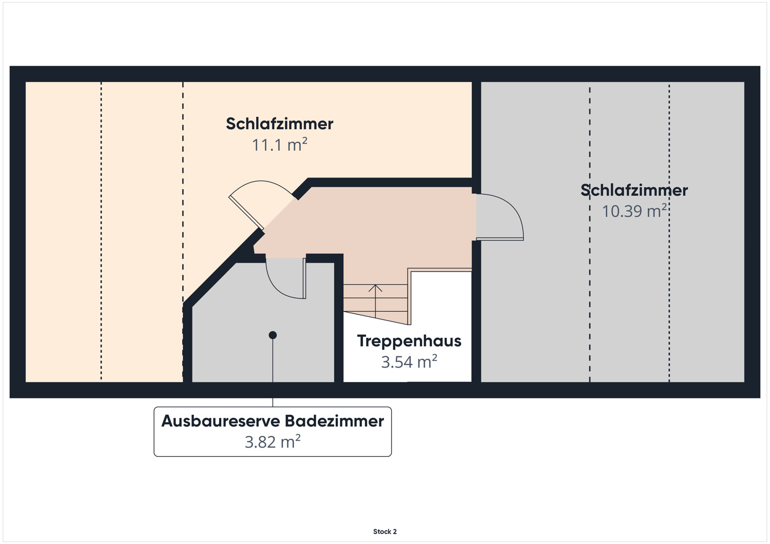 Grundriss DG Grundriss DG