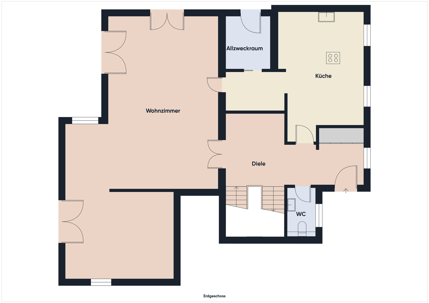 Grundriss EG
