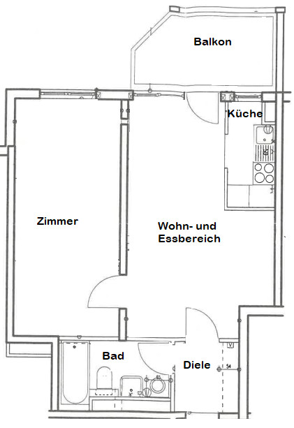 4. Obergeschoss 4. Obergeschoss