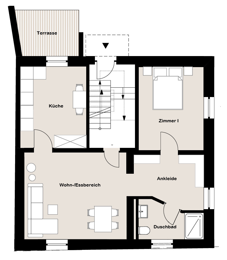 Erdgeschoss