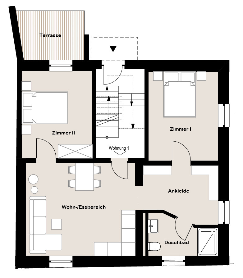 Erdgeschoss