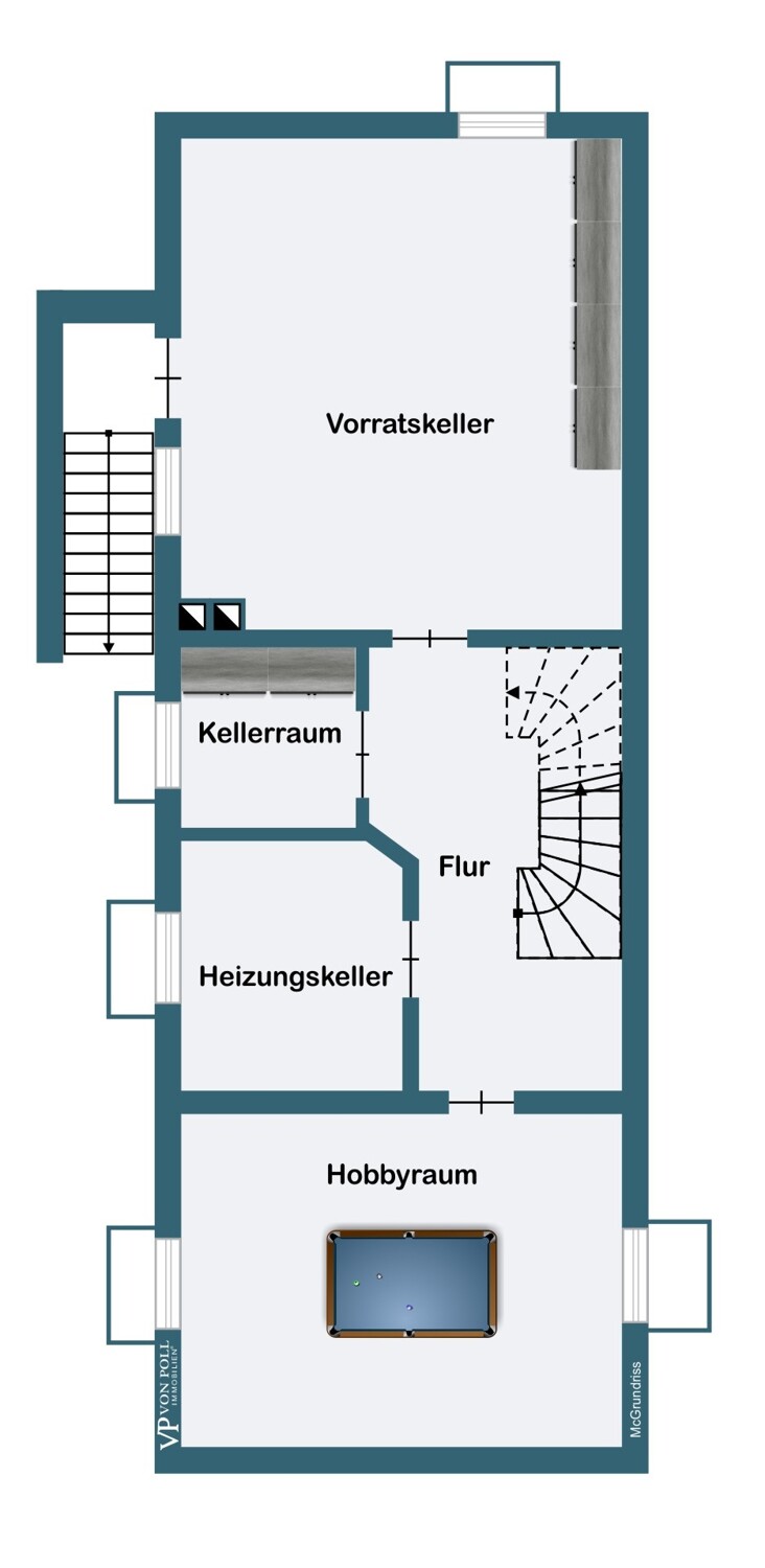 Untergeschoss Untergeschoss